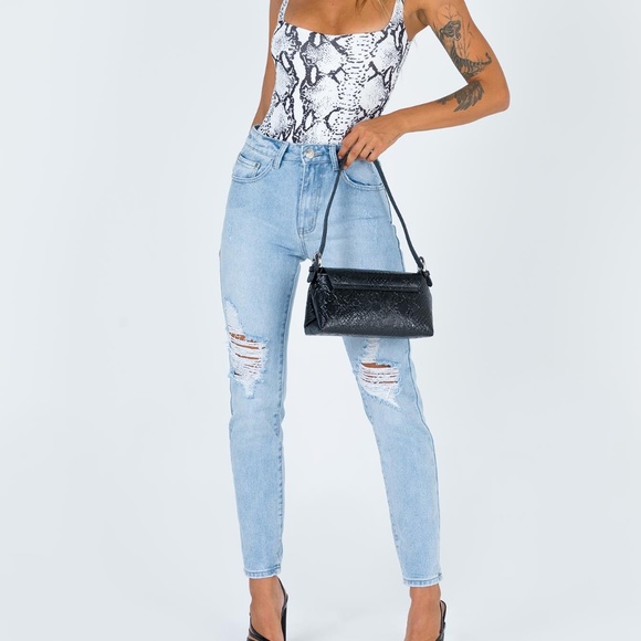 Princess Polly Denim - PRINCESS POLLY-ZANETA JEANS NWT